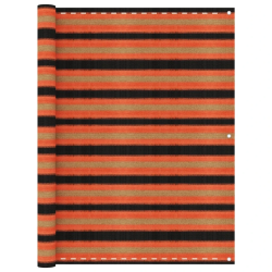 vidaXL balkona aizslietnis, 120x500 cm, daudzkrāsains HDPE