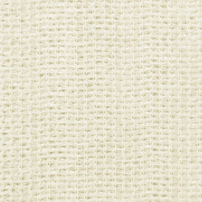 vidaXL balkona aizslietnis, 120x300 cm, krēmkrāsas HDPE