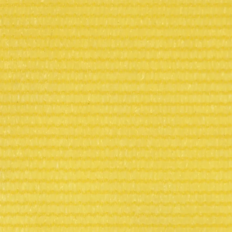 vidaXL balkona aizslietnis, 120x300 cm, dzeltens HDPE