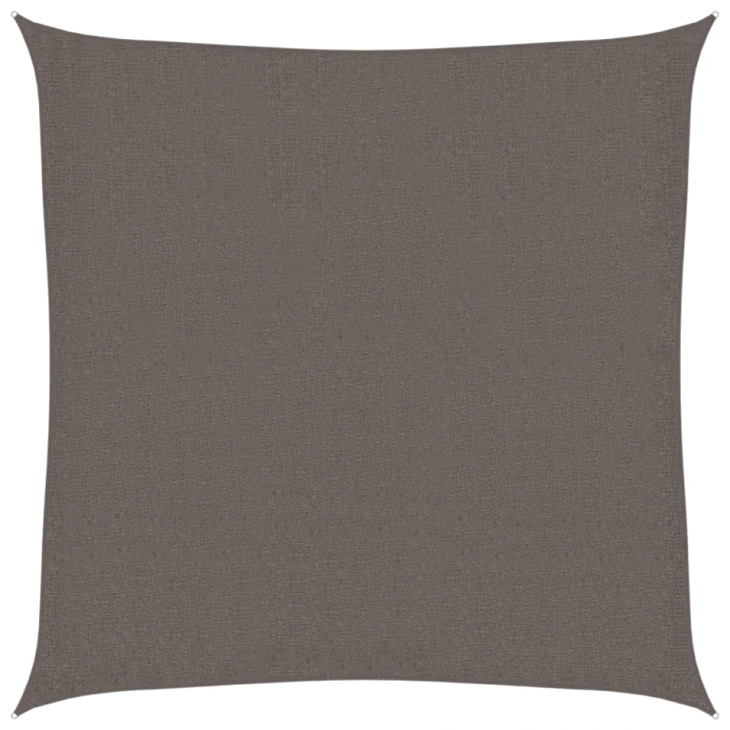 vidaXL saulessargs, 160 g-m², antracītpelēks, 2,5x2,5 m, HDPE