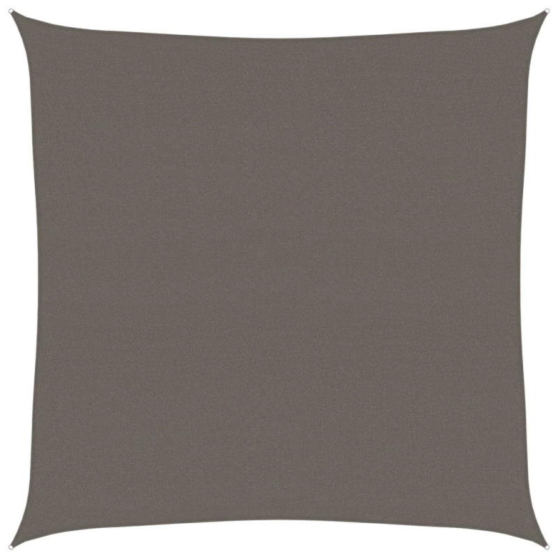 vidaXL saulessargs, 160 g-m², antracītpelēks, 5x5 m, HDPE