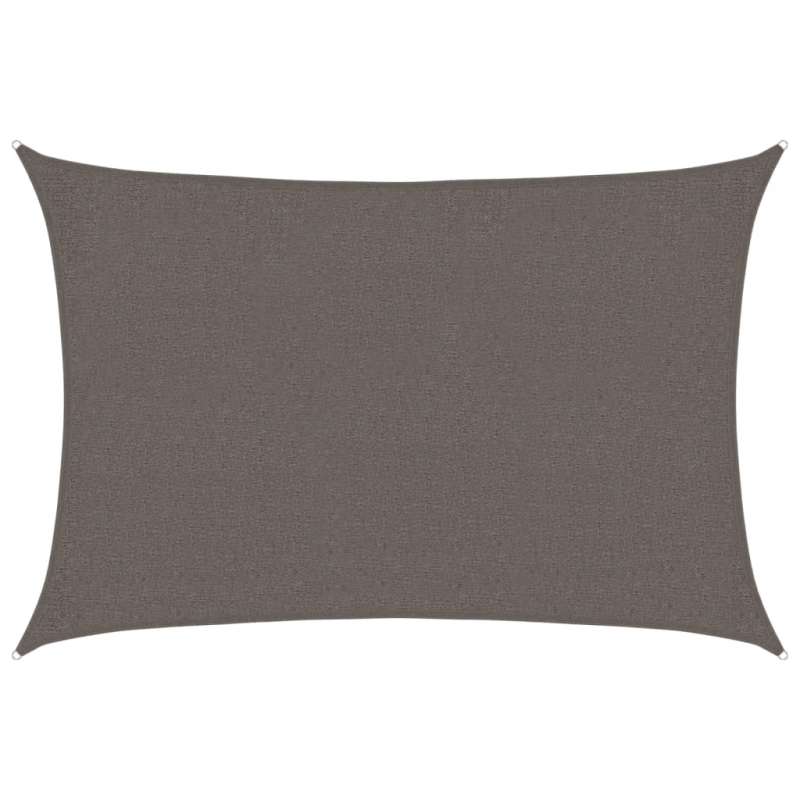 vidaXL saulessargs, 160 g-m², antracītpelēks, 2x3 m, HDPE