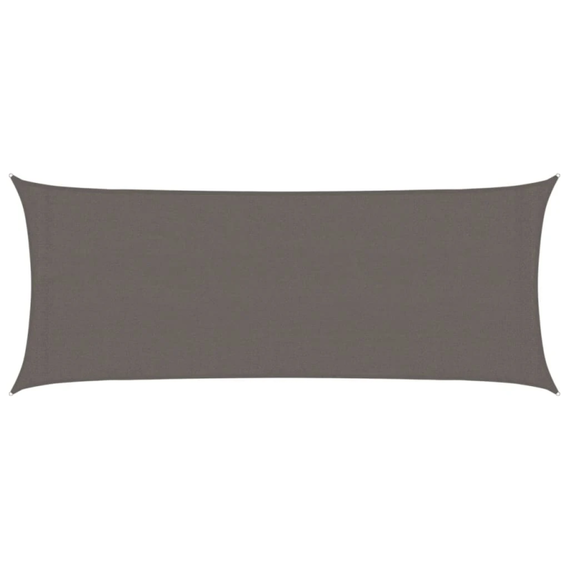 vidaXL saulessargs, 160 g-m², antracītpelēks, 2x4,5 m, HDPE