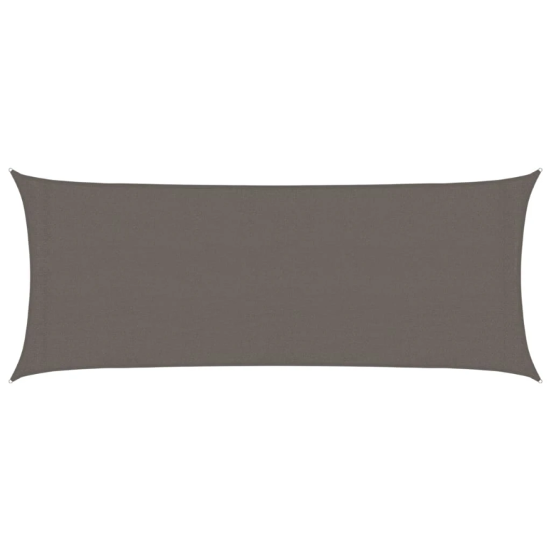 vidaXL saulessargs, 160 g-m², antracītpelēks, 2x5 m, HDPE