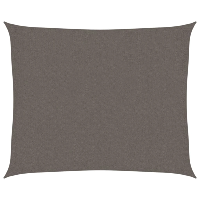 vidaXL saulessargs, 160 g-m², antracītpelēks, 2,5x3 m, HDPE