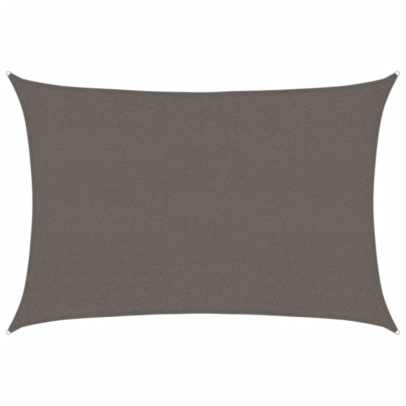 vidaXL saulessargs, 160 g-m², antracītpelēks, 2,5x3,5 m, HDPE