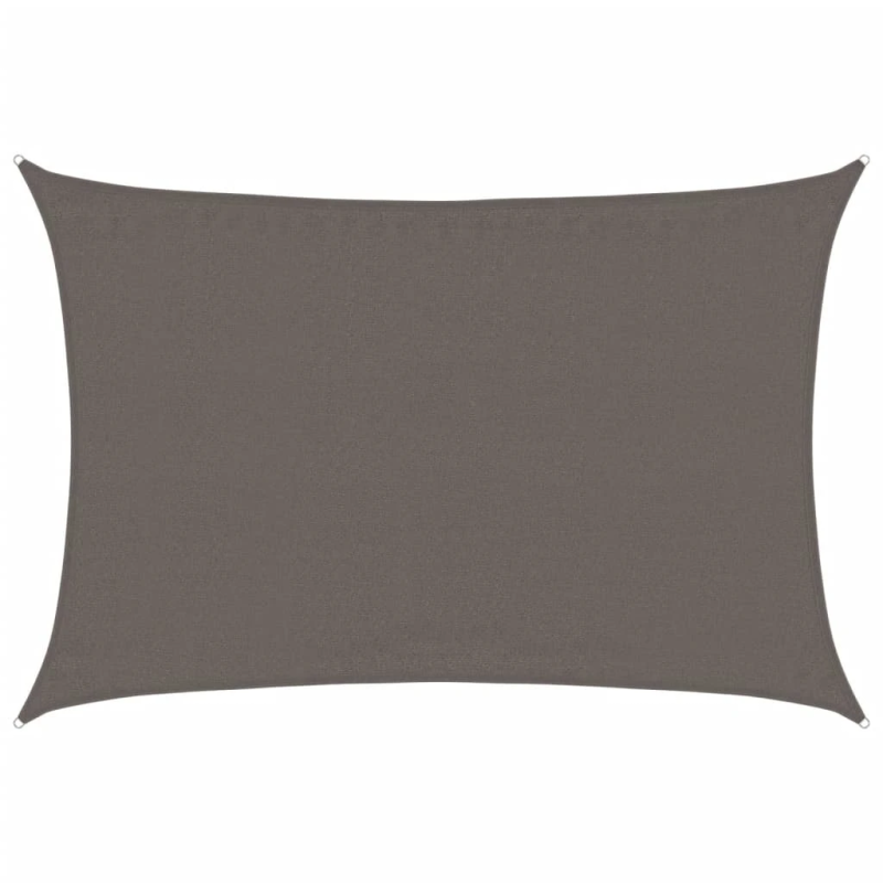 vidaXL saulessargs, 160 g-m², antracītpelēks, 3,5x5 m, HDPE