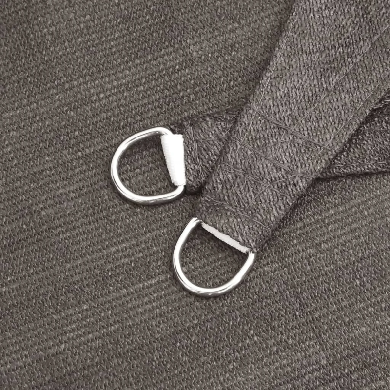 vidaXL saulessargs, 160 g-m², antracītpelēks, 3x3x4,2 m, HDPE