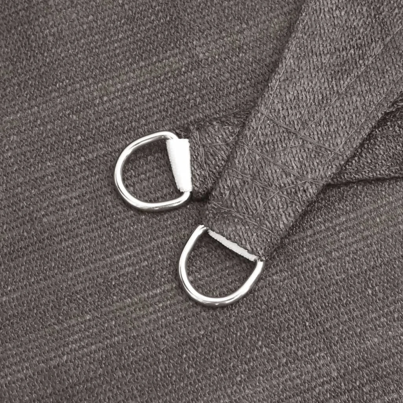 vidaXL saulessargs, 160 g-m², antracītpelēks, 4-5x3 m, HDPE