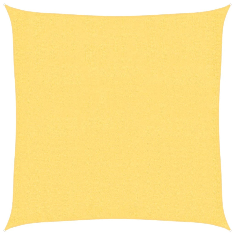 vidaXL saulessargs, 160 g-m², bēšs, 2,5x2,5 m, HDPE