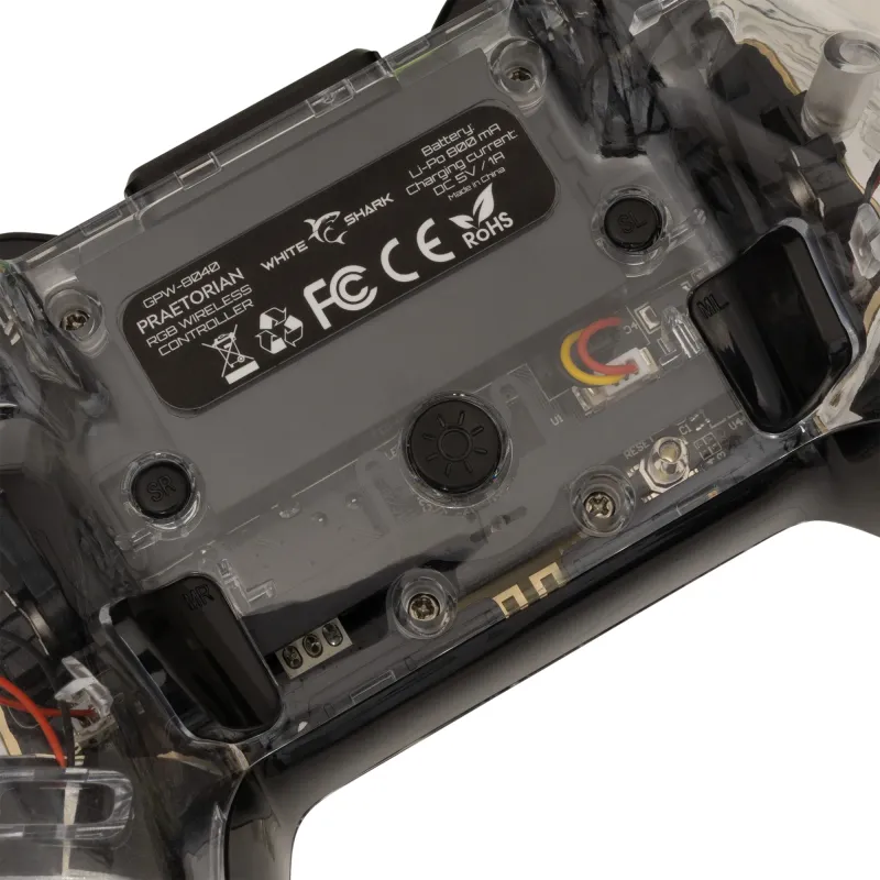 White Shark GPW-8040 Praetorian RGB BT Controller