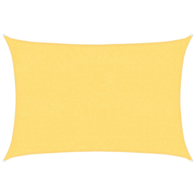 vidaXL saulessargs, 160 g-m², bēšs, 2x3 m, HDPE