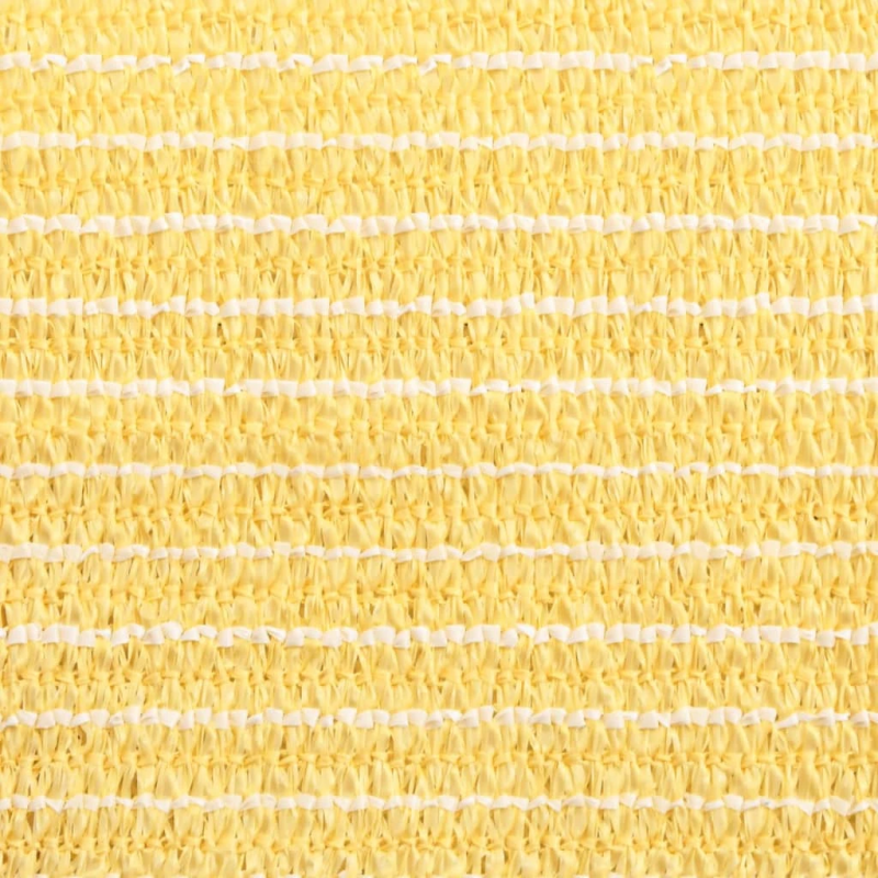 vidaXL saulessargs, 160 g-m², bēšs, 2x4,5 m, HDPE