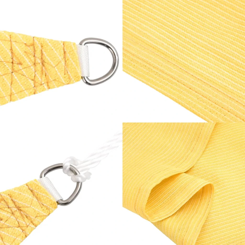 vidaXL saulessargs, 160 g-m², bēšs, 2,5x5 m, HDPE