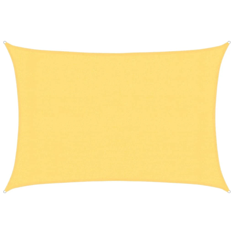 vidaXL saulessargs, 160 g-m², bēšs, 3x4,5 m, HDPE