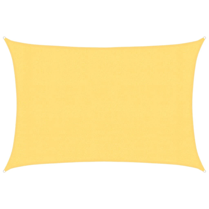 vidaXL saulessargs, 160 g-m², bēšs, 3x5 m, HDPE