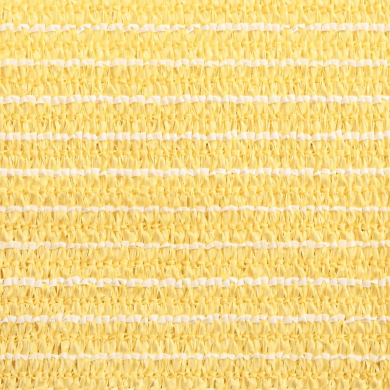 vidaXL saulessargs, 160 g-m², bēšs, 3,5x4,5 m, HDPE