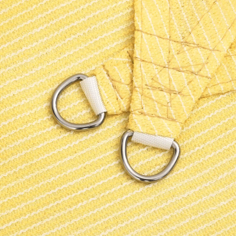 vidaXL saulessargs, 160 g-m², bēšs, 3,5x5 m, HDPE