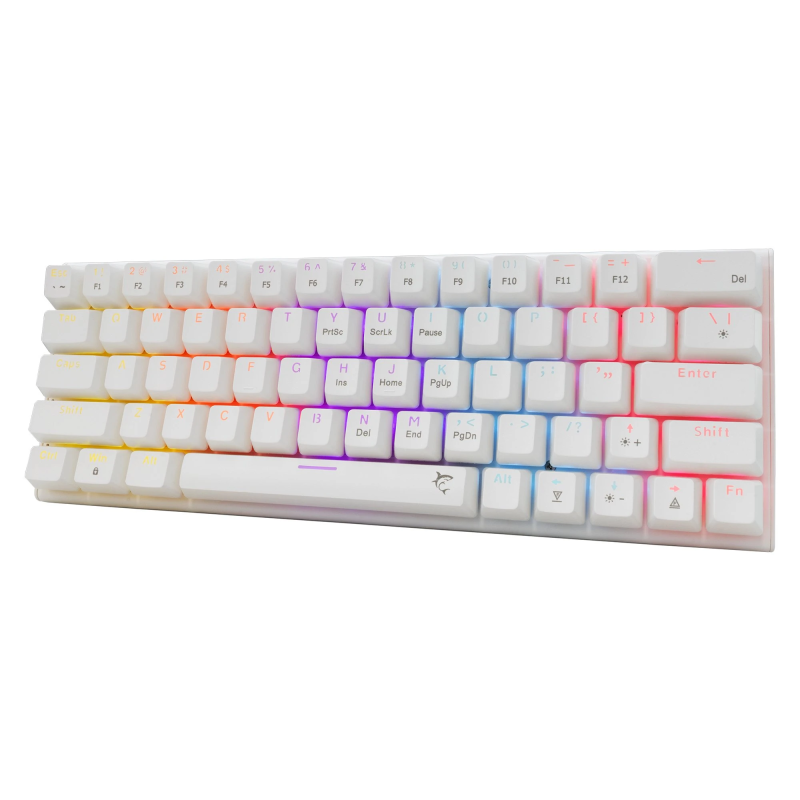 White Shark GK-002211V2 Wakizashi 2 White US Red Switches