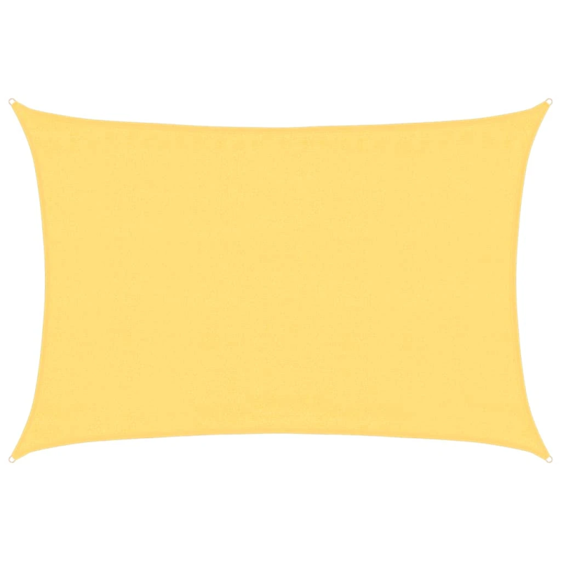 vidaXL saulessargs, 160 g-m², bēšs, 3,5x5 m, HDPE