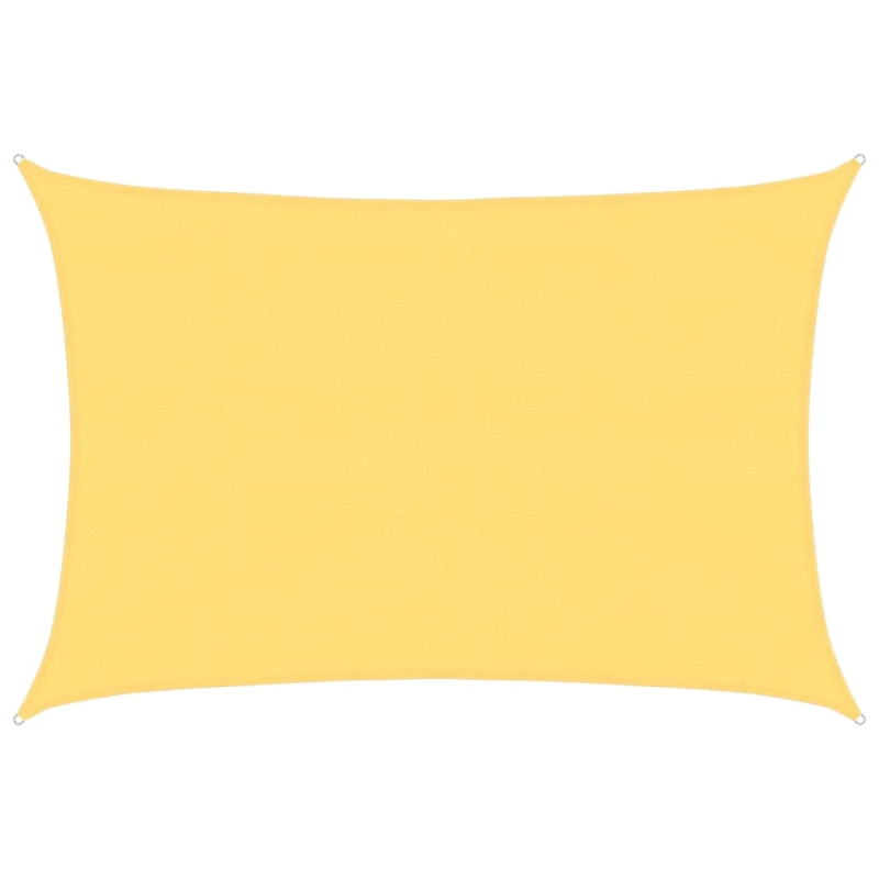 vidaXL saulessargs, 160 g-m², bēšs, 4x5 m, HDPE