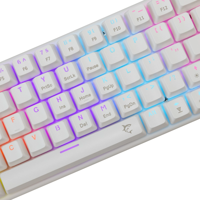 White Shark GK-002211V2 Wakizashi 2 White US Red Switches