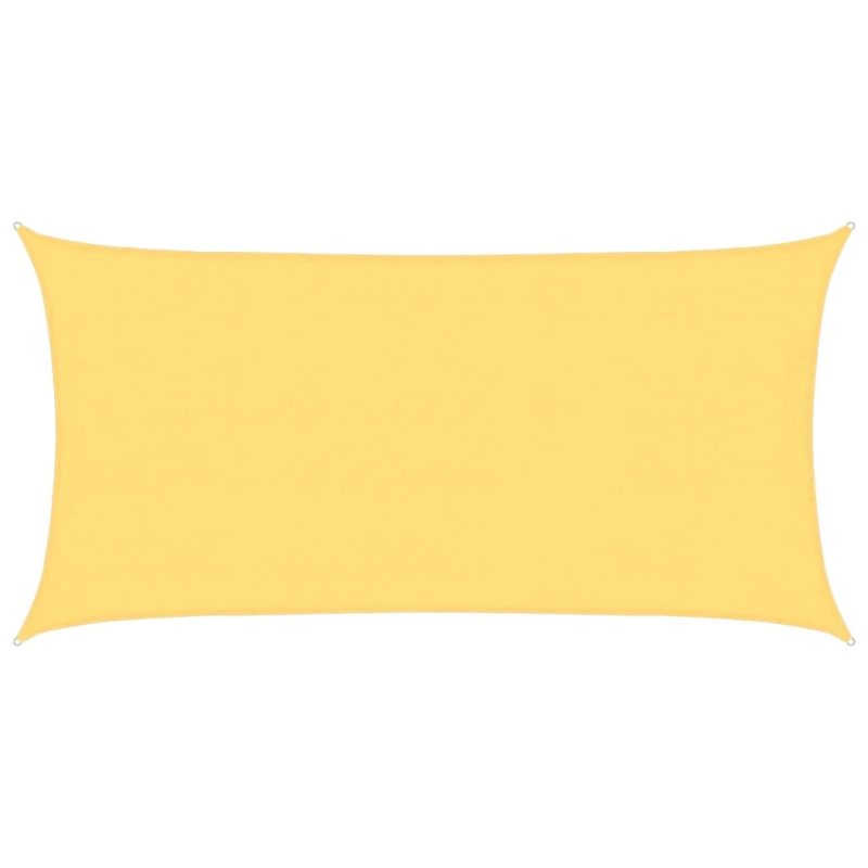 vidaXL saulessargs, 160 g-m², bēšs, 4x7 m, HDPE