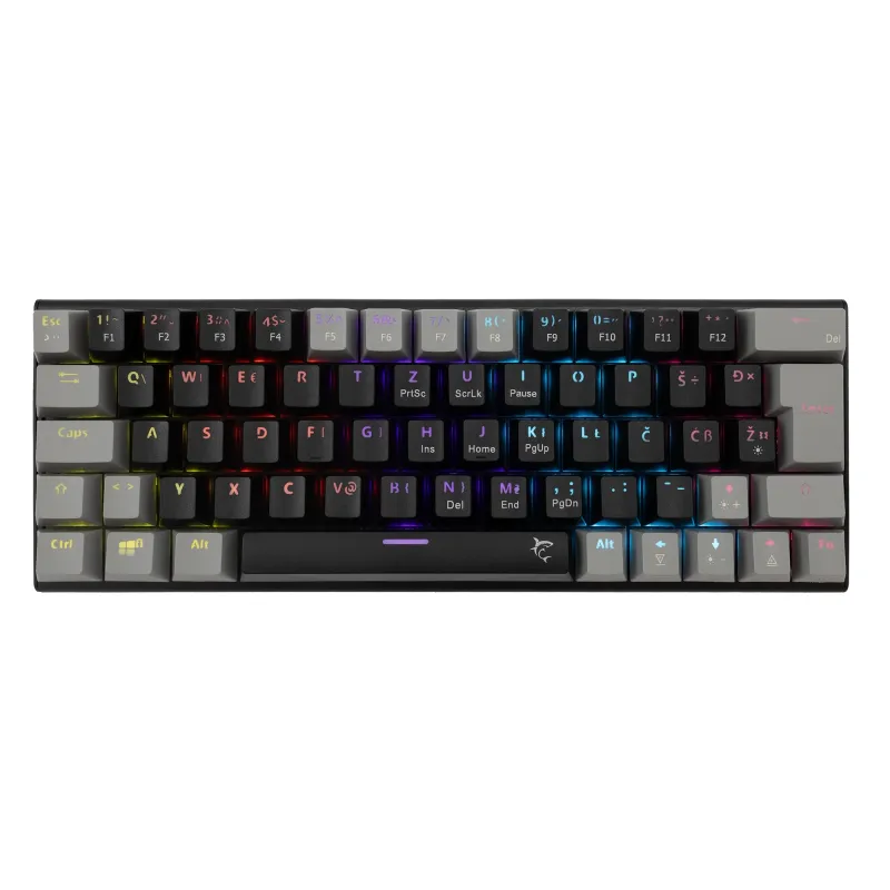 White Shark GK-002111V2 Wakizashi 2 Black-Grey US Red Switches