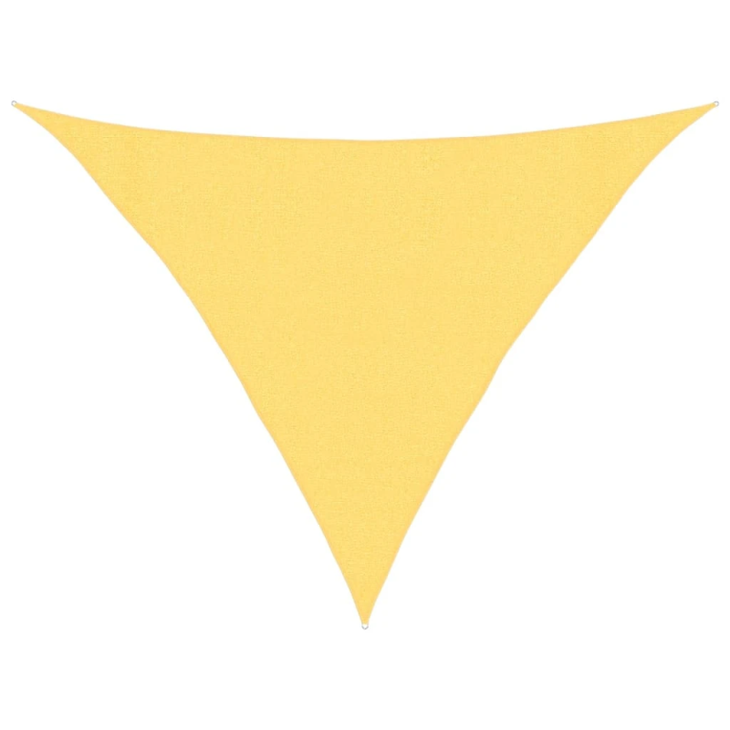 vidaXL saulessargs, 160 g-m², bēšs, 3x3x4,2 m, HDPE