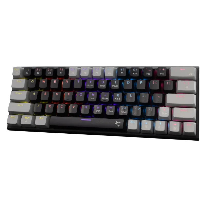 White Shark GK-002111V2 Wakizashi 2 Black-Grey US Red Switches