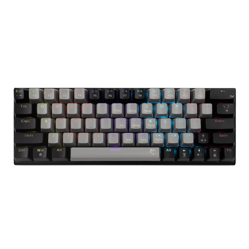 White Shark GK-002711V2 Wakizashi 2 Grey-Black US Red Switches