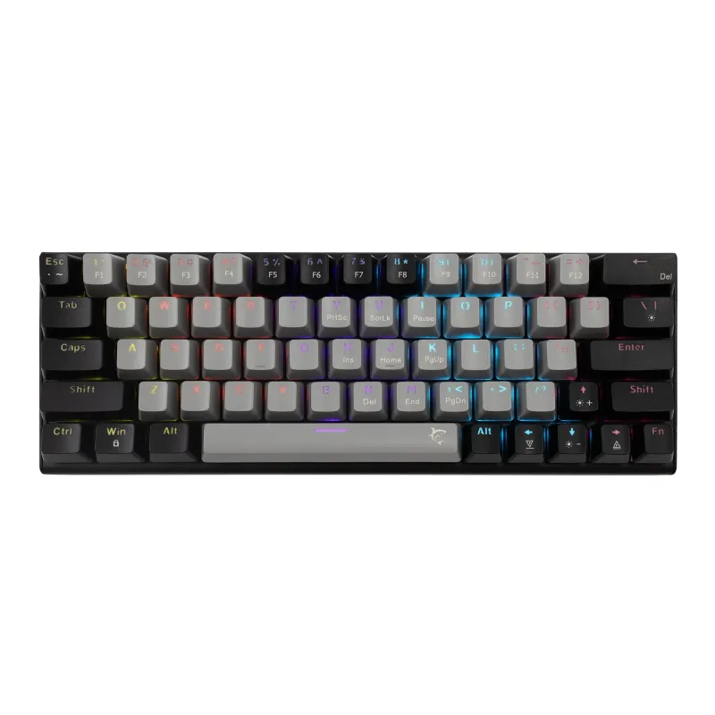 White Shark GK-002711V2 Wakizashi 2 Grey-Black US Red Switches