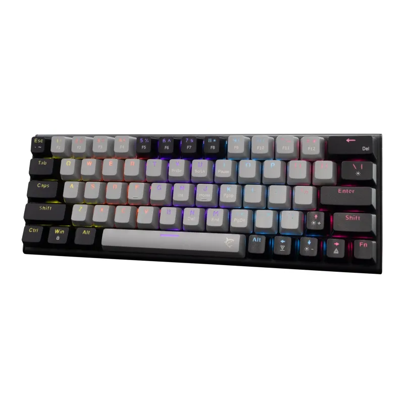 White Shark GK-002711V2 Wakizashi 2 Grey-Black US Red Switches