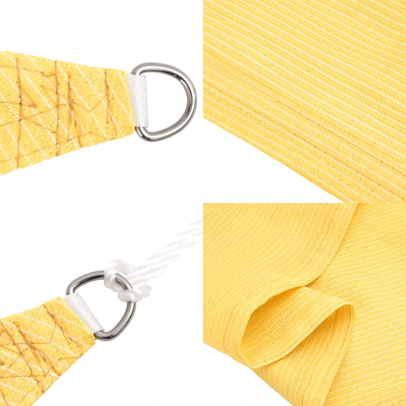 vidaXL saulessargs, 160 g-m², bēšs, 4-5x4 m, HDPE