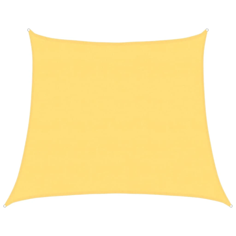 vidaXL saulessargs, 160 g-m², bēšs, 4-5x4 m, HDPE