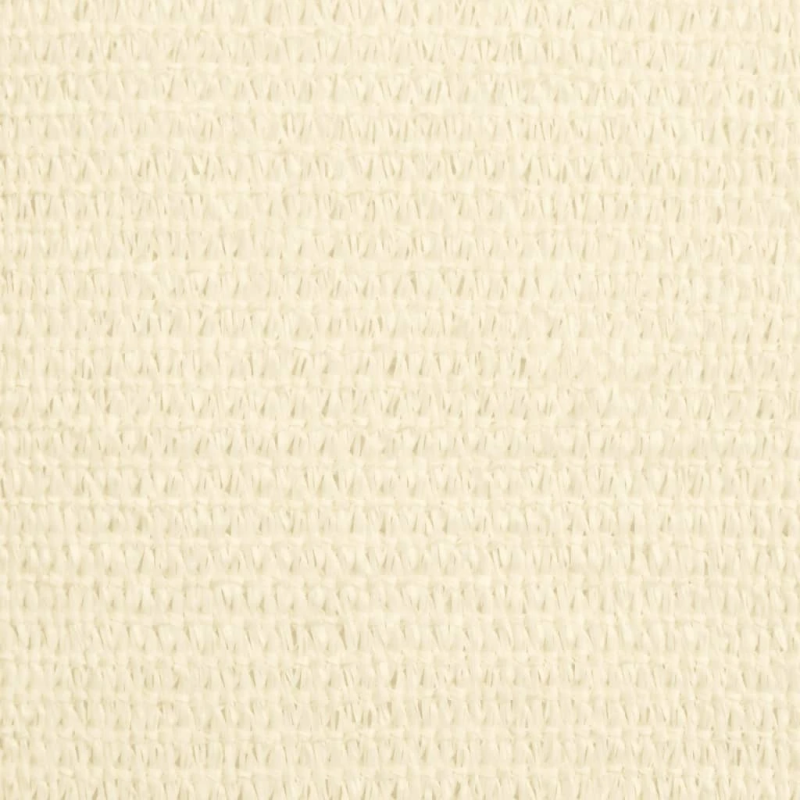 vidaXL saulessargs, 160 g-m², krēmkrāsas, 4x4 m, HDPE