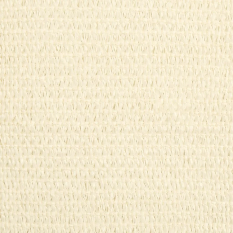 vidaXL saulessargs, 160 g-m², krēmkrāsas, 2x3,5 m, HDPE