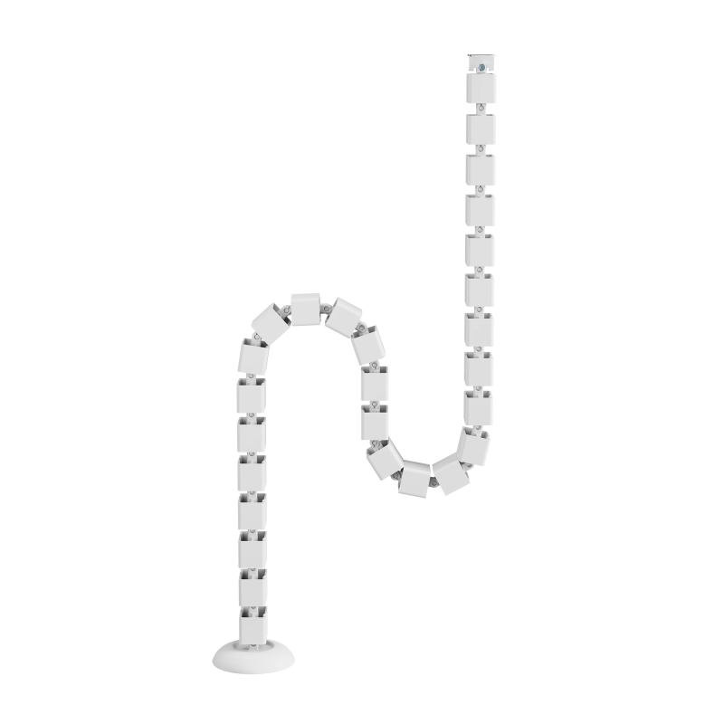 Sbox CC-1016W Cable Management White