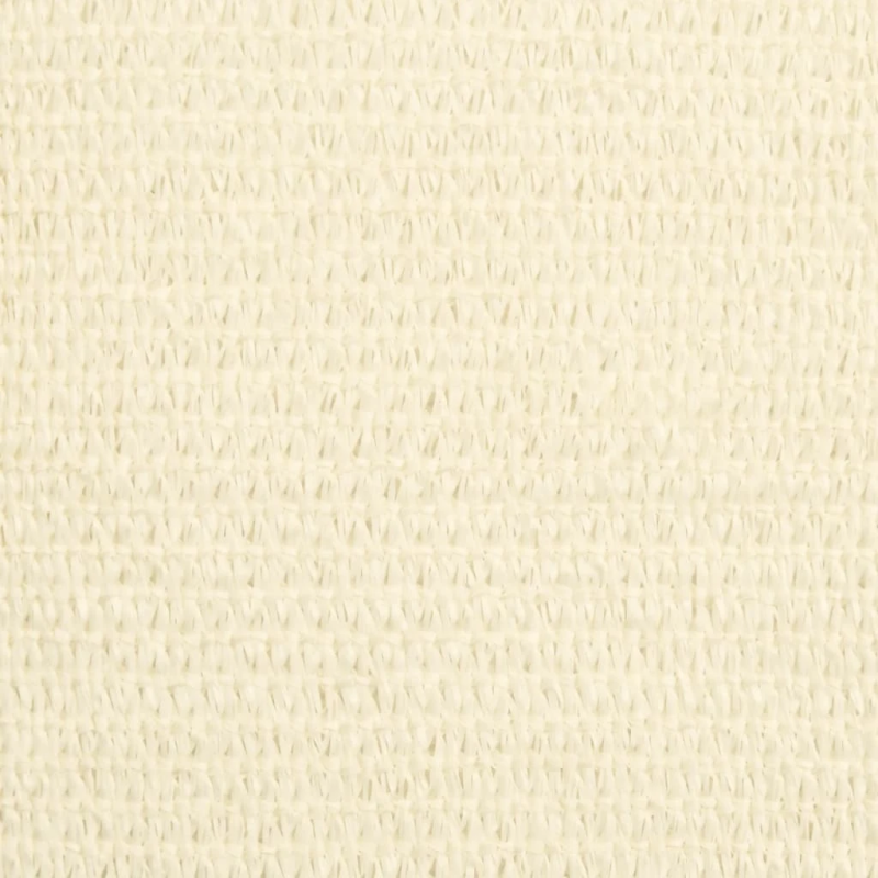 vidaXL saulessargs, 160 g-m², krēmkrāsas, 4-5x3 m, HDPE