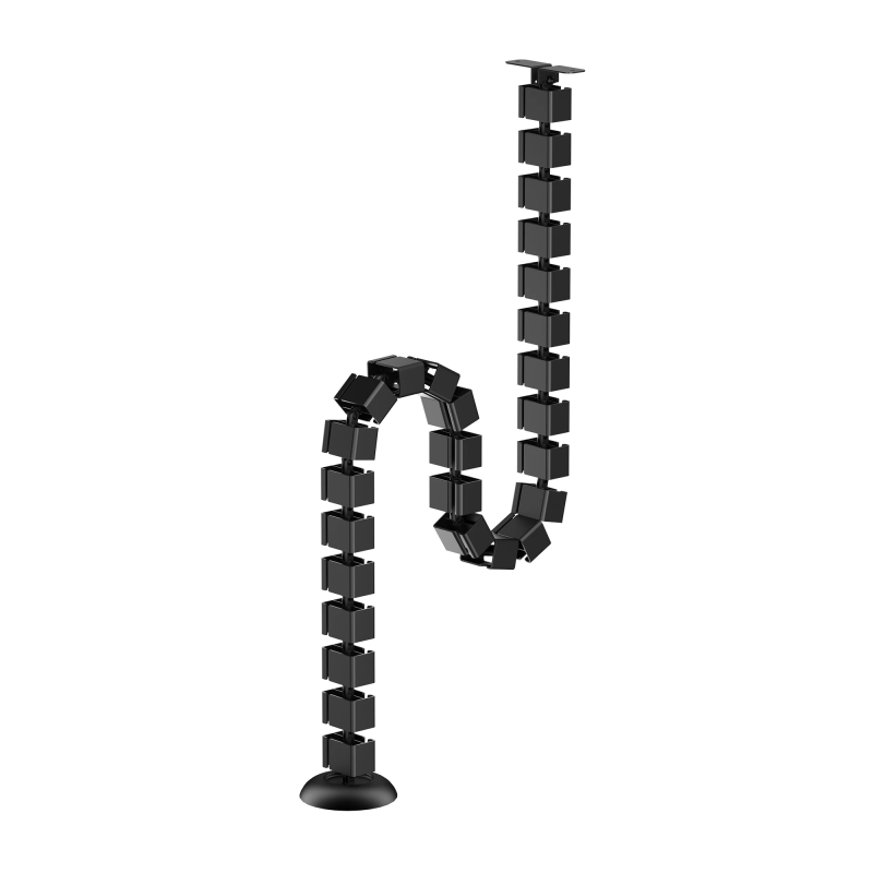 Sbox CC-1016B Cable Management Black