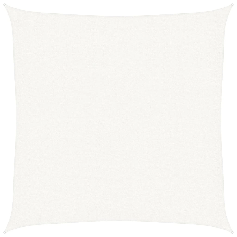 vidaXL saulessargs, 160 g-m², balts, 3x3 m, HDPE