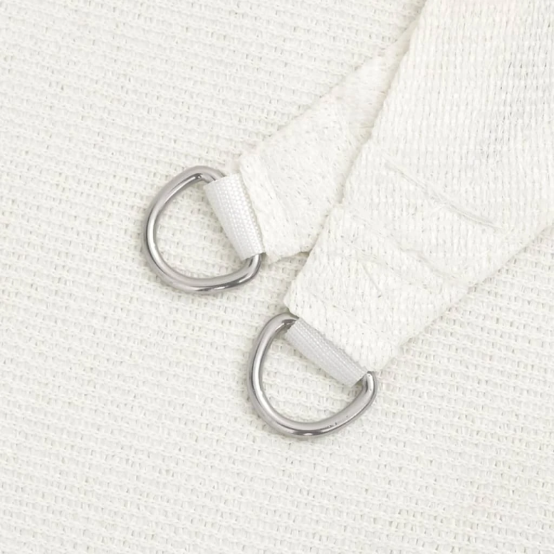 vidaXL saulessargs, 160 g-m², balts, 2,5x4 m, HDPE