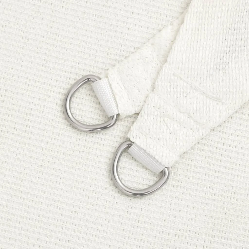 vidaXL saulessargs, 160 g-m², balts, 2,5x5 m, HDPE