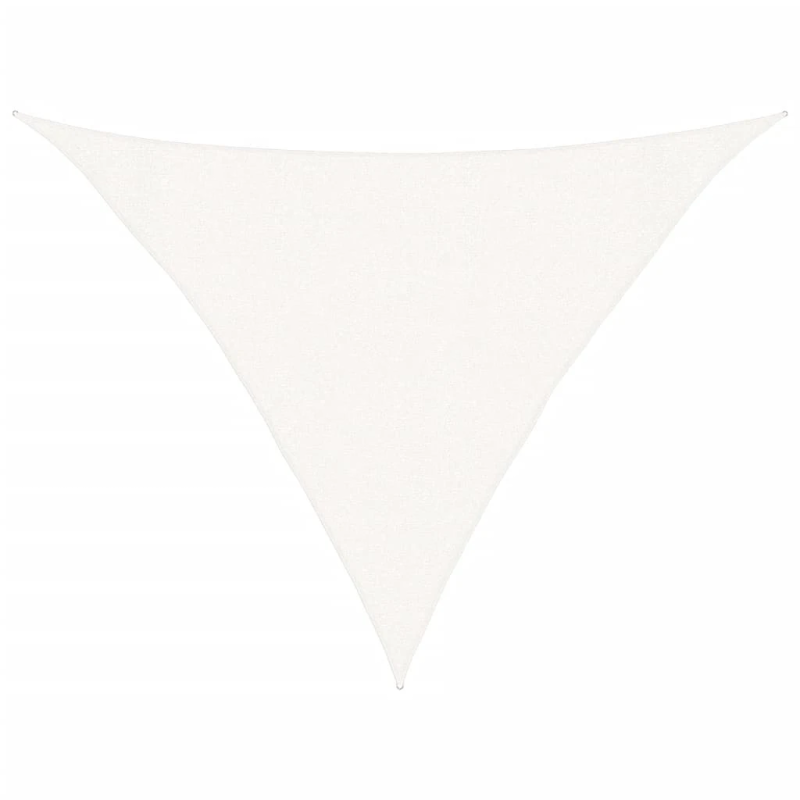 vidaXL saulessargs, 160 g-m², balts, 3x3x4,2 m, HDPE