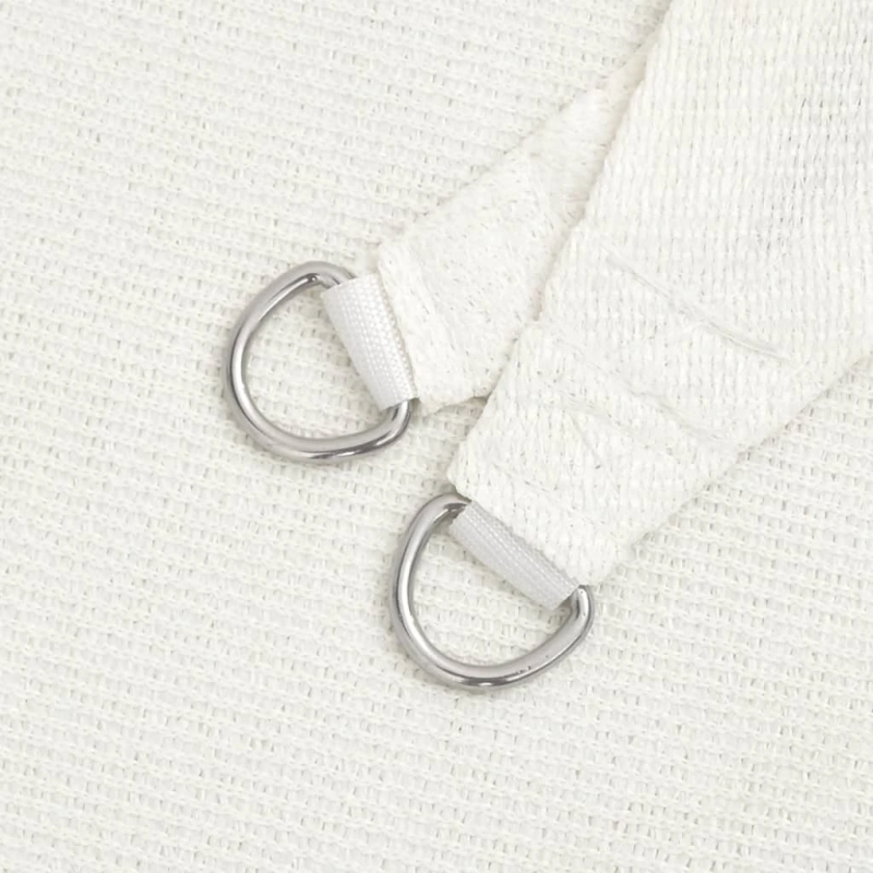 vidaXL saulessargs, 160 g-m², balts, 3-4x2 m, HDPE