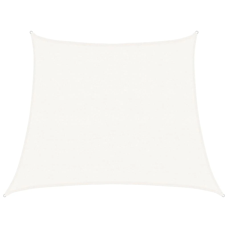vidaXL saulessargs, 160 g-m², balts, 3-4x3 m, HDPE