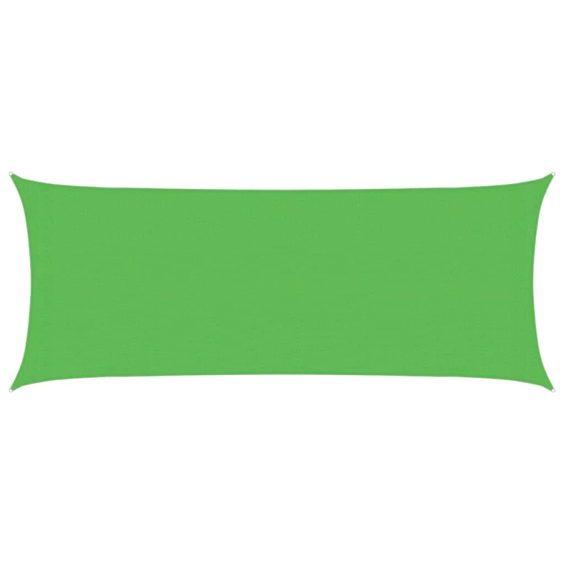 vidaXL saulessargs, 160 g-m², gaiši zaļš, 2x4,5 m, HDPE