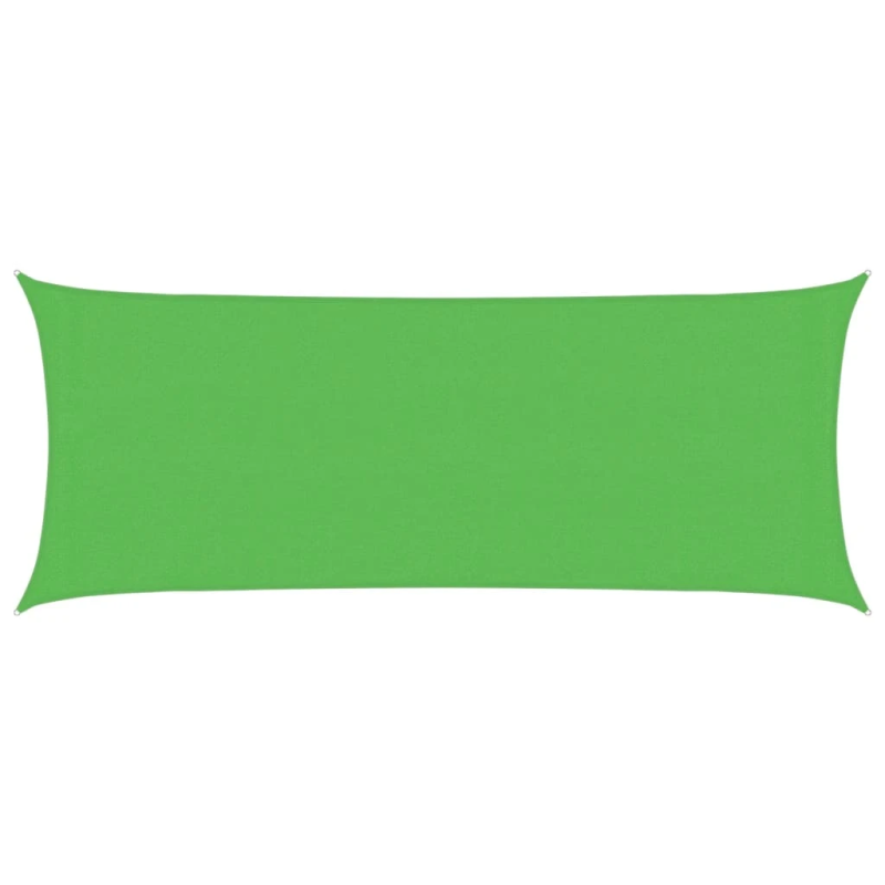 vidaXL saulessargs, 160 g-m², gaiši zaļš, 2x5 m, HDPE