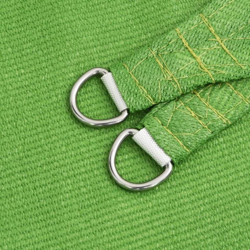 vidaXL saulessargs, 160 g-m², gaiši zaļš, 3x4 m, HDPE