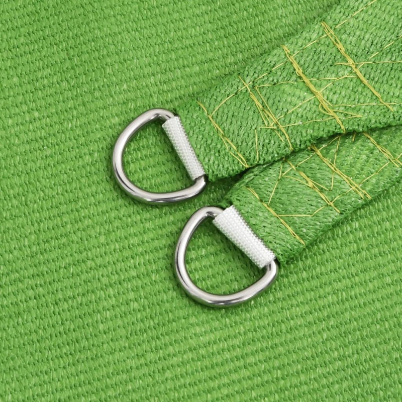 vidaXL saulessargs, 160 g-m², gaiši zaļš, 5x8 m, HDPE